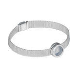DIY Fits for Charms Bracelets Locket Clip Beads 925 Sterling Silver