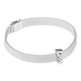 DIY Love Clip Beads for Charms Bracelets 925 Sterling Silver Jewelry