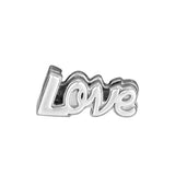 DIY Love Clip Beads for Charms Bracelets 925 Sterling Silver Jewelry