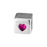 DIY Love Dice Beads 925 Sterling Silver Jewelry Charms Bracelets