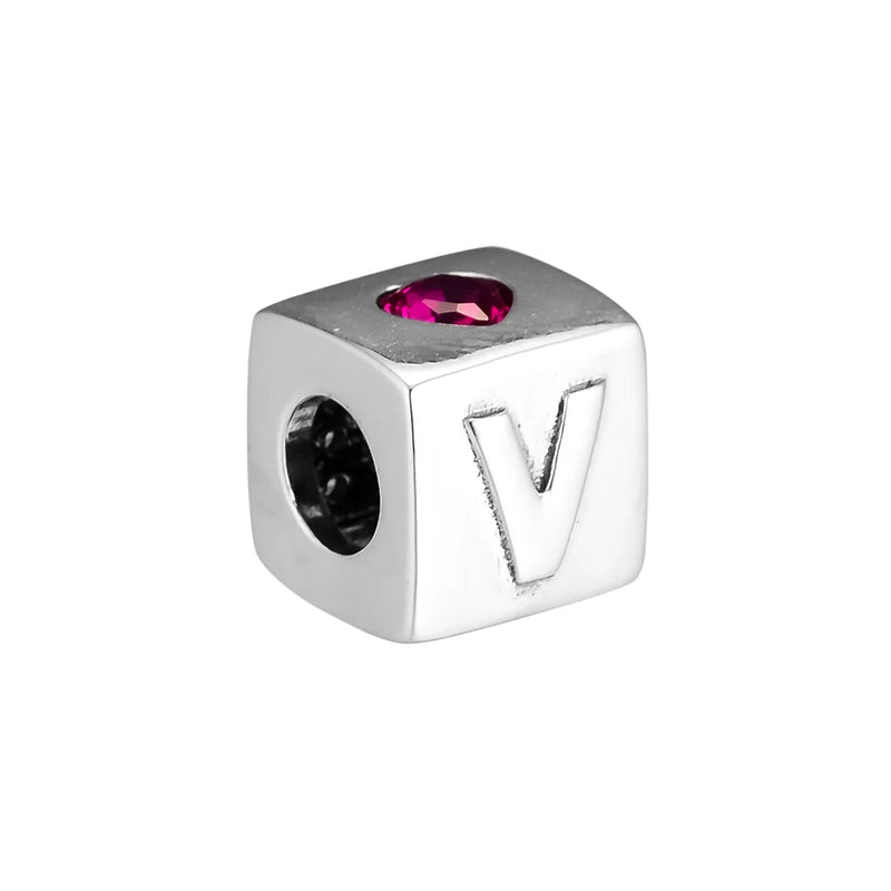 DIY Love Dice Beads 925 Sterling Silver Jewelry Charms Bracelets
