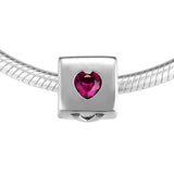 DIY Love Dice Beads 925 Sterling Silver Jewelry Charms Bracelets