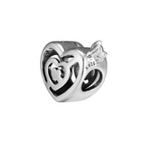 DIY Fits for Charms Bracelets 100% 925 Sterling-Silver-Jewelry
