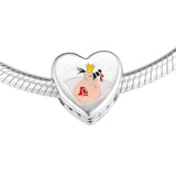 Queen of Hearts 925 Sterling Silver Beads