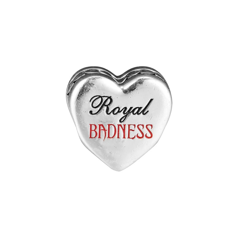 Queen of Hearts 925 Sterling Silver Beads