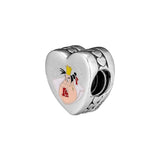 Queen of Hearts 925 Sterling Silver Beads