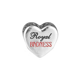 Queen of Hearts 925 Sterling Silver Beads