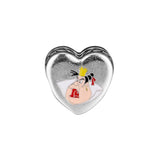Queen of Hearts 925 Sterling Silver Beads