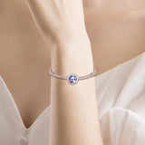 Sterling Silver Radiant Rat Beads for Charms Bracelets DIY