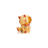 Fortune Cat Beads 925 Sterling Silver Jewelry