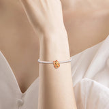 Fortune Cat Beads 925 Sterling Silver Jewelry