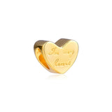 Shine In My Heart Beads 925 Sterling Silver Jewelry