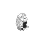 Singapore Exclusive Merlion Charm Beads 100% 925 Sterling-Silver-Jewelry