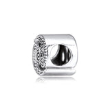 Sparkling Cancer Zodiac Beads 925 Sterling Silver Jewelry