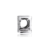 Sparkling Gemini Zodiac Beads 925 Sterling Silver Jewelry