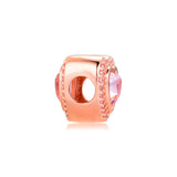 Sparkling Love Rose Beads 925 Sterling-Silver-Jewelry