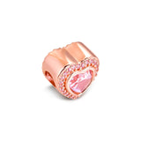 Sparkling Love Rose Beads 925 Sterling-Silver-Jewelry
