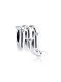 Sterling Silver Scorpio Zodiac Bead for Charm Bracelets