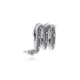 Sterling Silver Scorpio Zodiac Bead for Charm Bracelets