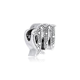 Virgo Zodiac Beads 925 Sterling Silver DIY Charms Bracelets