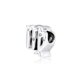 Virgo Zodiac Beads 925 Sterling Silver DIY Charms Bracelets