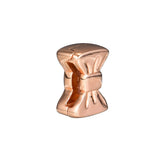 Sweet Bow Clip Beads for Charms Bracelets 925 Sterling Silver