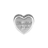 Thankful For You Beads 925 Sterling Silver Charm Bracelet DIY Fits