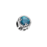 Haunted Mansion Madame Leota Beads for Charm Bracelets 925 Sterling Silver