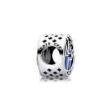 Vintage Night Sky Beads 925 Sterling Silver Jewelry