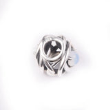 Mother of Pearl Circle Beads Bracelet 925 Sterling Silver Jewelry