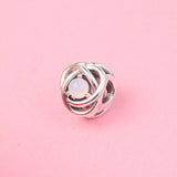 Mother of Pearl Circle Beads Bracelet 925 Sterling Silver Jewelry