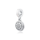DIY Fits Europe Beads Bracelets True Yoga Charms 925 Sterling Silver