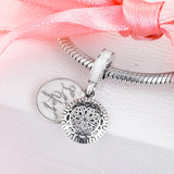 DIY Fits Europe Beads Bracelets True Yoga Charms 925 Sterling Silver
