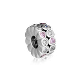 Abundance of Love Beads for Europe Charms Bracelets DIY Fits 925 Sterling Silver