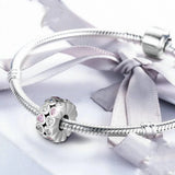 Abundance of Love Beads for Europe Charms Bracelets DIY Fits 925 Sterling Silver