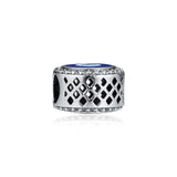 925 Silver European Charms Bracelet Beads with CZ