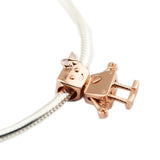 Europe Charms Bracelet Bella Bot Beads 925 Sterling Silver Jewelry