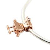 Europe Charms Bracelet Bella Bot Beads 925 Sterling Silver Jewelry