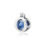Europe Charm Bracelet Crown O Beads 925 Sterling Silver Jewelry