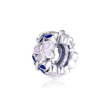 European Butterfly Spacer Beads 925 Sterling Silver Jewelry