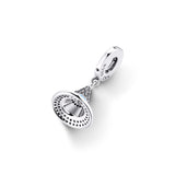 Europe Charms Bracelet DIY Sorcerer's Hat Beads 925 Sterling Silver Jewelry
