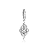 Glamour Bead Charm Bracelet Fits Europe Bracelets 925 Sterling Silver