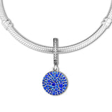 Europe Charms Bracelet Beads 925 Sterling Silver Royal CZ Jewelry