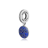 Europe Charms Bracelet Beads 925 Sterling Silver Royal CZ Jewelry