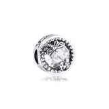 Enchanted Nature Beads 925 Sterling Silver Charms Bracelet DIY Fits Europe