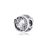 Enchanted Nature Beads 925 Sterling Silver Charms Bracelet DIY Fits Europe