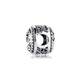 Enchanted Nature Beads 925 Sterling Silver Charms Bracelet DIY Fits Europe