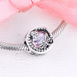 Enchanted Nature Beads 925 Sterling Silver Charms Bracelet DIY Fits Europe