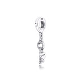 Lock of Love Beads Clear CZ 925 Sterling-Silver-Jewelry