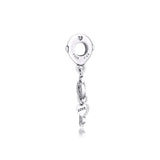 Lock of Love Beads Clear CZ 925 Sterling-Silver-Jewelry